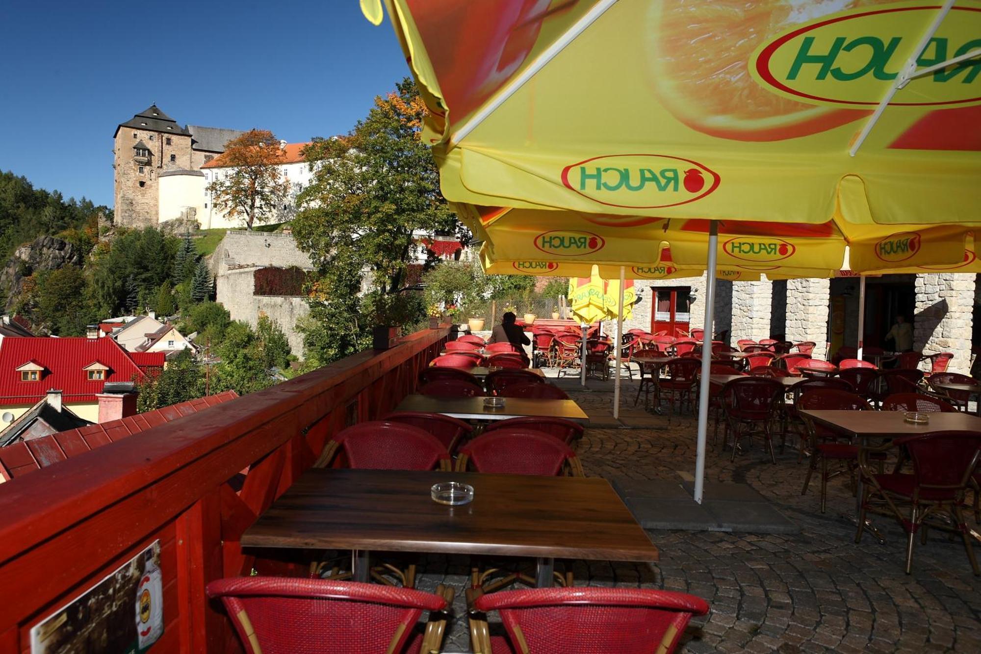 Hradní Bašta Bečov nad Teplou Exterior foto