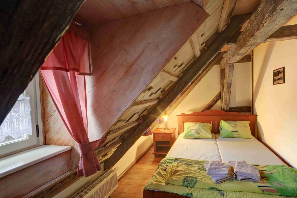 Hradní Bašta Bečov nad Teplou Exterior foto