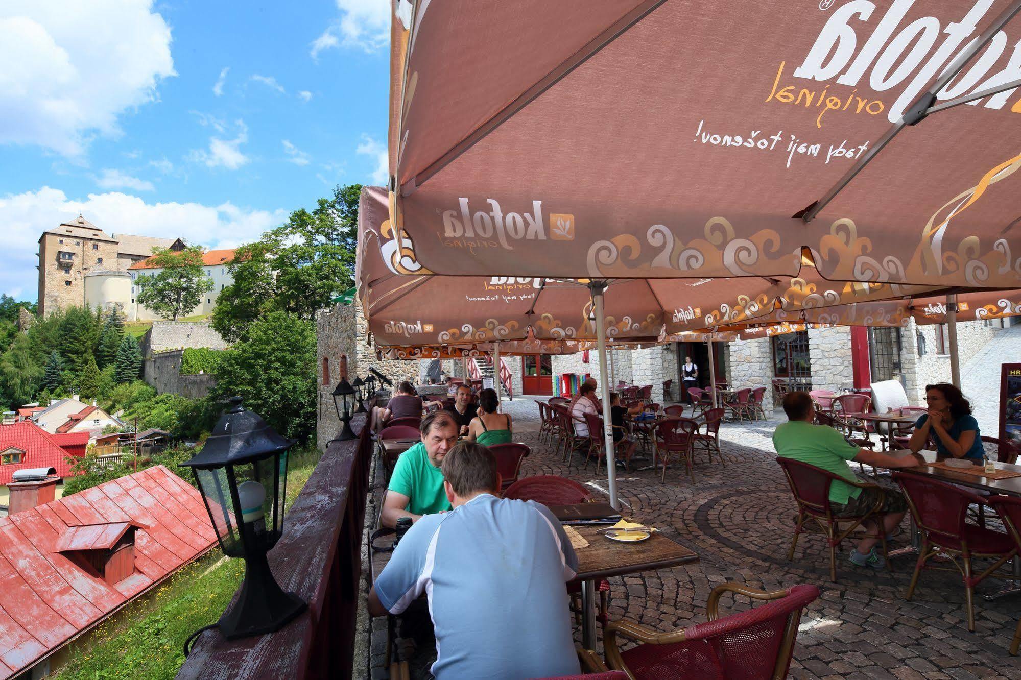 Hradní Bašta Bečov nad Teplou Exterior foto